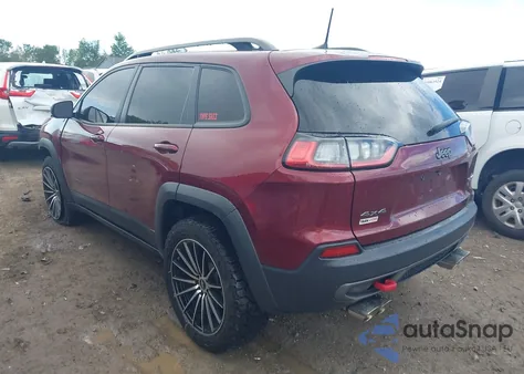 2020 Jeep Cherokee Trailhawk 4X4 из США, поврежденный, VIN 1C4PJMBX0LD640719